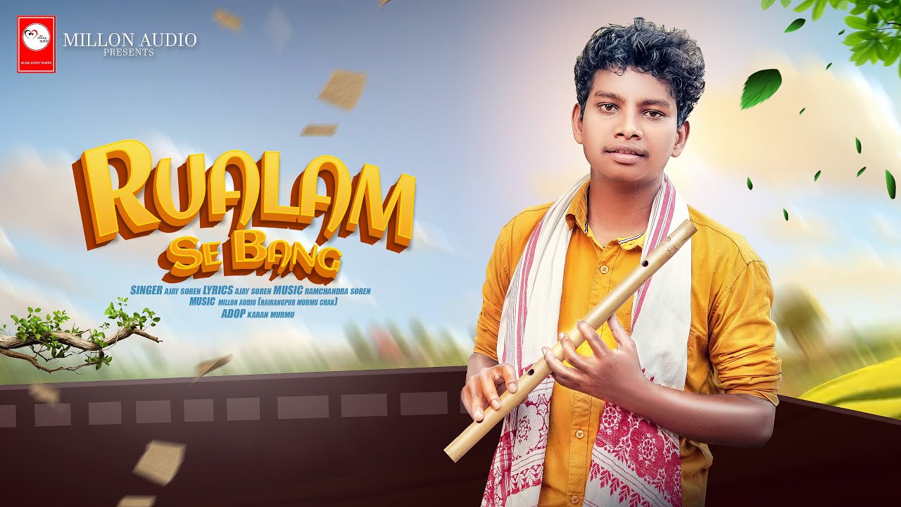 RUALAM SE BANG2024//AJAJY SOREN//RAMCHANDRASOREN//MILLONMUSIC//NEWSANTALIVIDEO2024//SANTALIVIDEO//