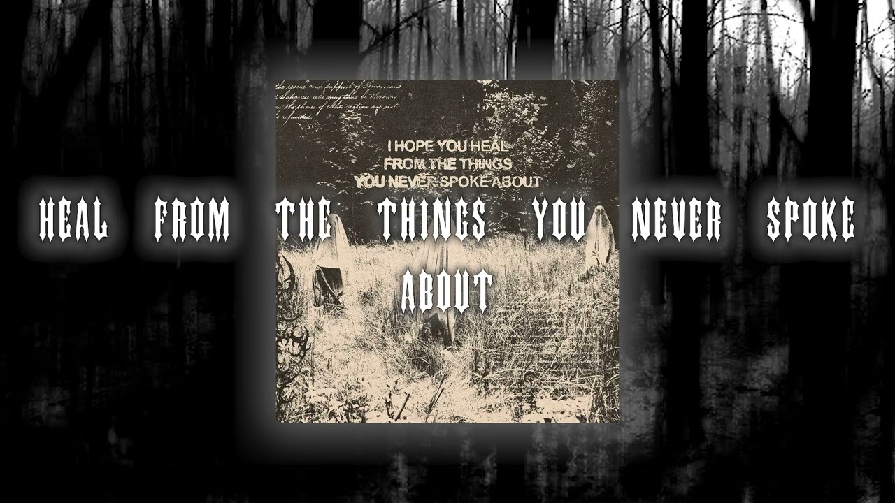 // SCRIM TYPE BEAT - HEAL FROM THE THINGS YOU NEVER SPOKE ABOUT //