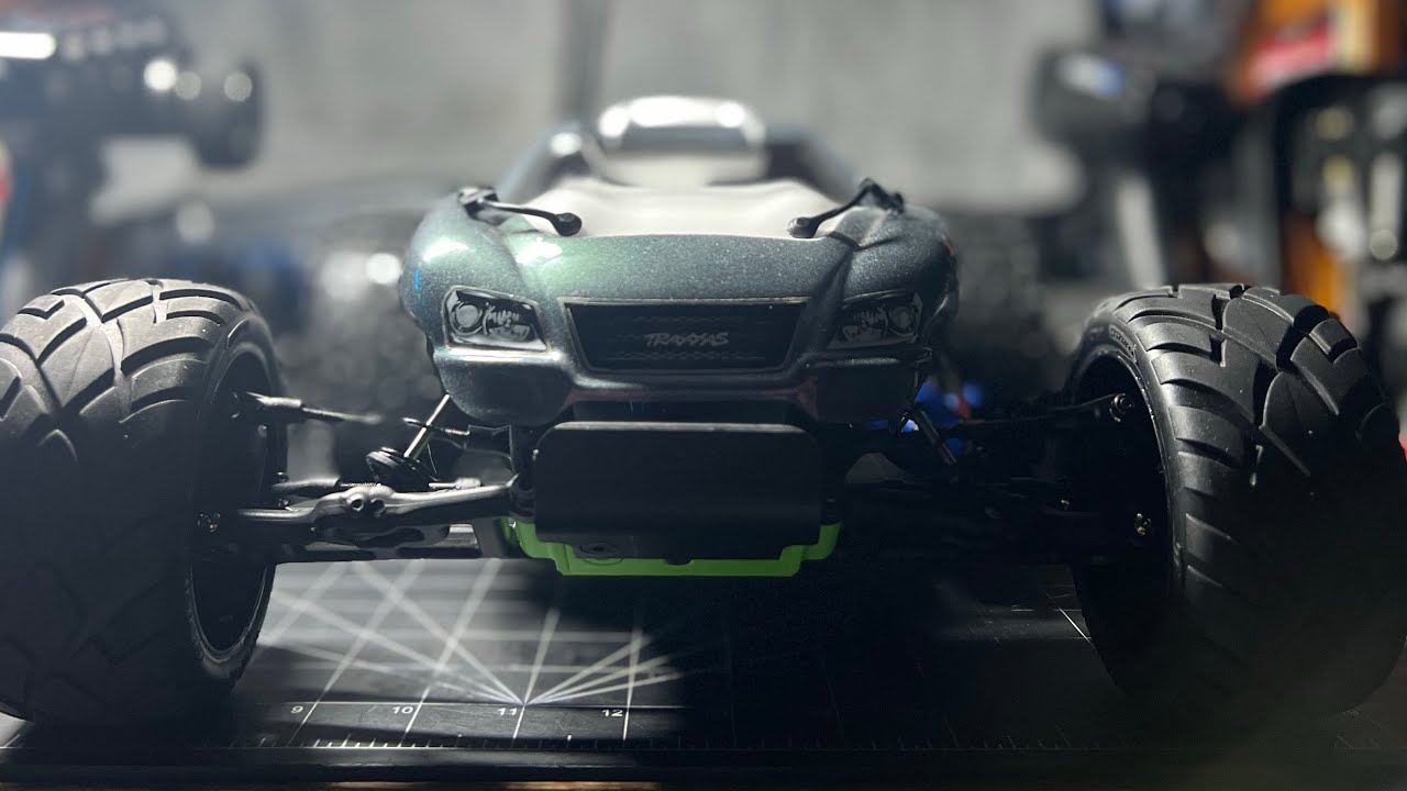 Traxxas Nitro Sport Build