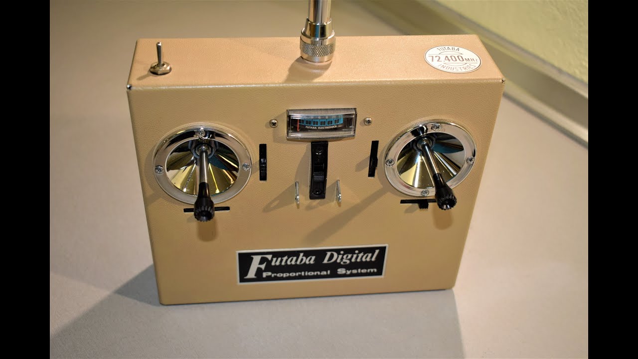 Vintage R/C Radio System Futaba FP-5 DN Transmitter /Perfect Working condition Fully Bench Tested