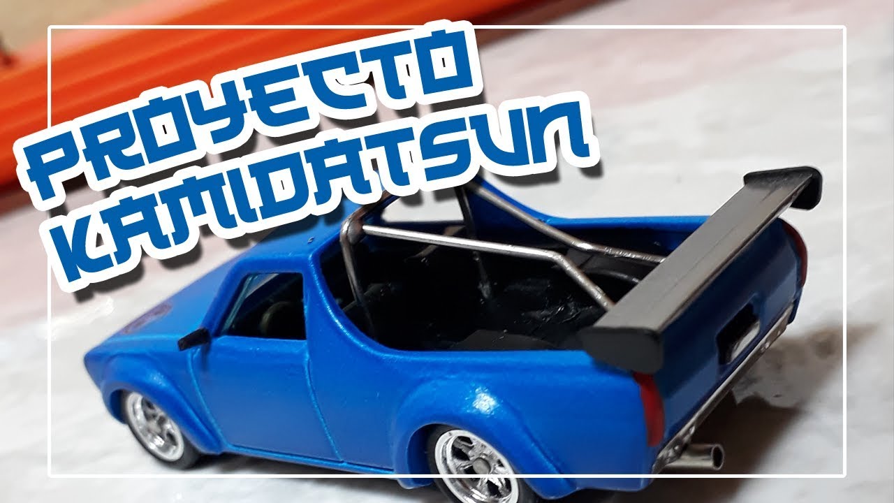 Datsun Wagon Custom Hot Wheels