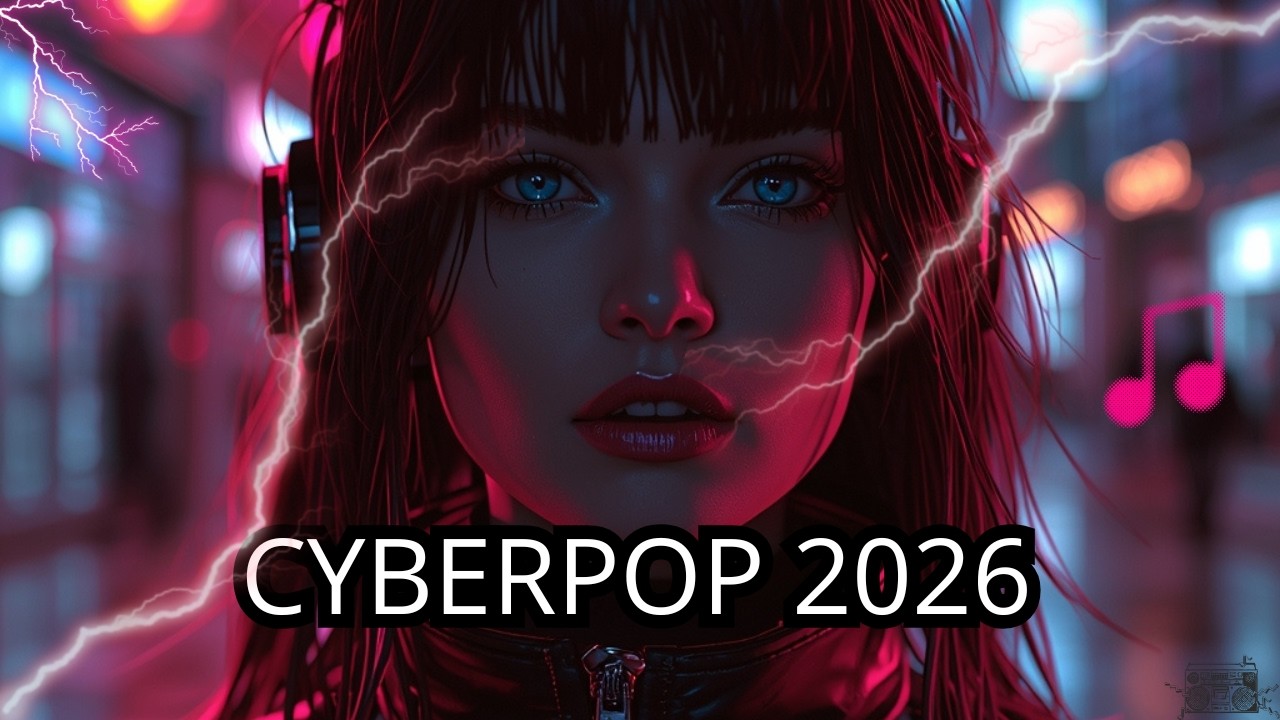 ⚡ DIGITAL HEARTS & NEON NIGHTS // CORAZONES DIGITALES Y NOCHES DE NEÓN (Cyberpunk Pop Album 2026)