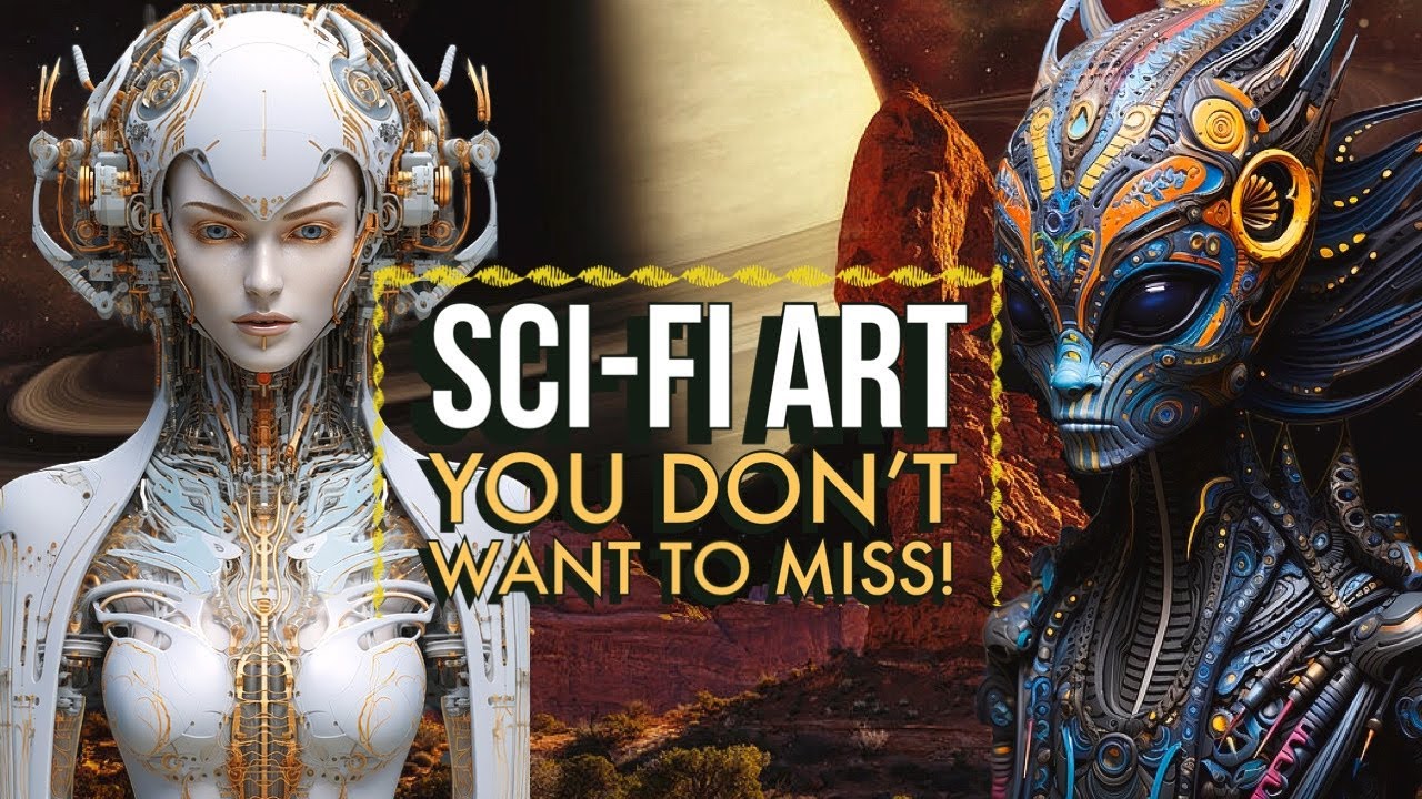 Sci fi Art You Don't Want to Miss!