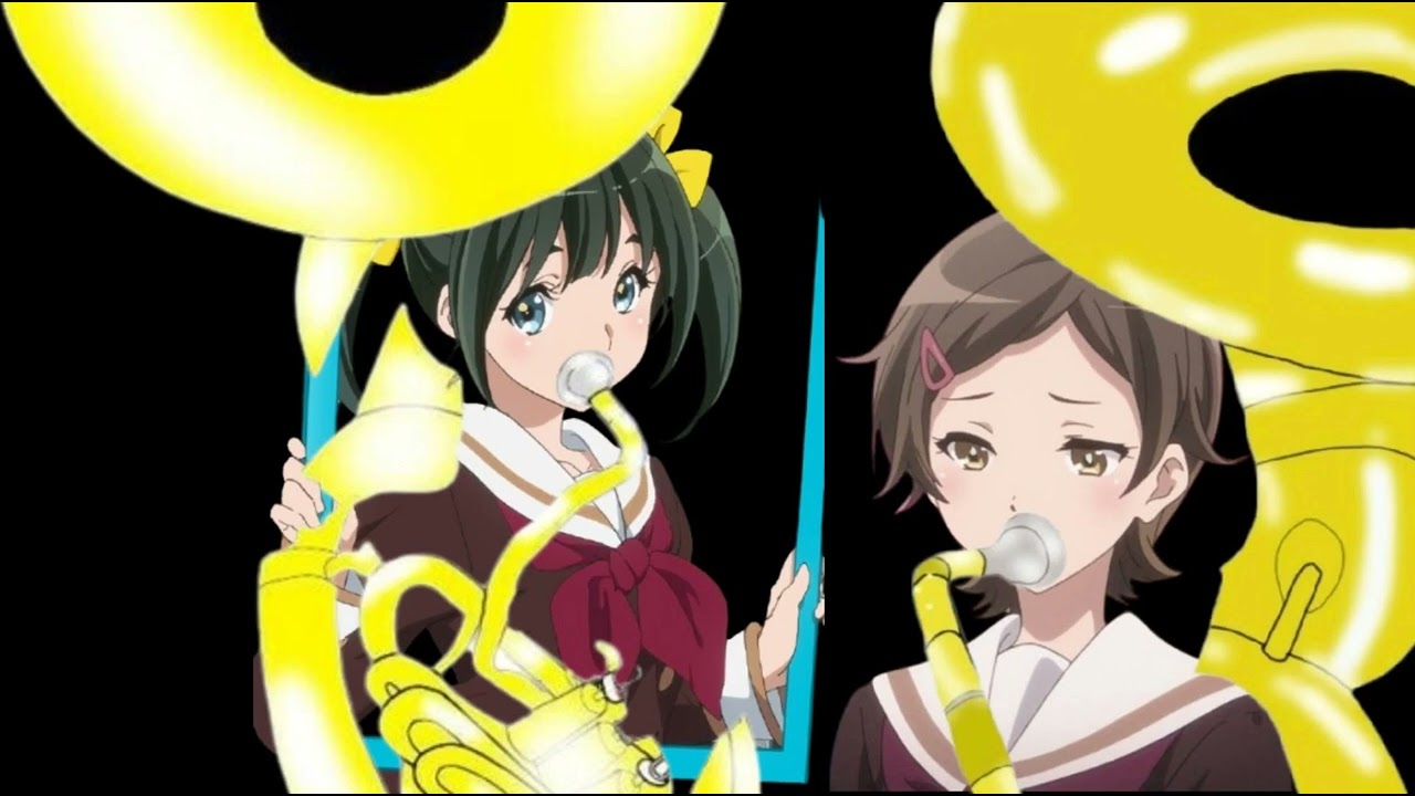Sound Euphonium (2024) Lala Hitomi And Hazuki Katou Playing Sousaphone Duet Scene