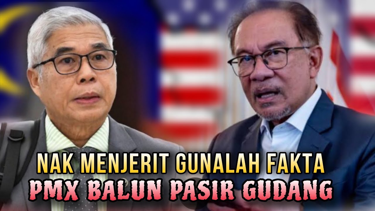 KOW-KOW KENA! - HANG TU MP KERAJAAN | PMX BALUN HASSAN KARIM
