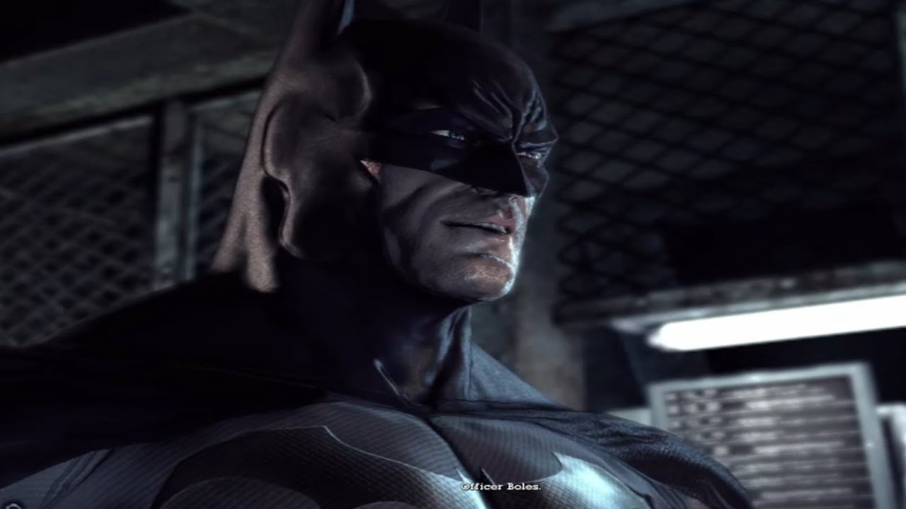 am i stupid - lets play batman akham asylum part 1