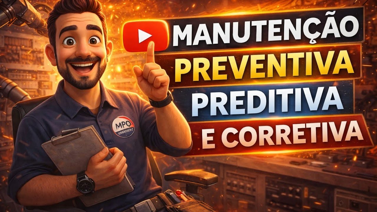 MANUTENÇÃO PREVENTIVA PREDITIVA E CORRETIVA 