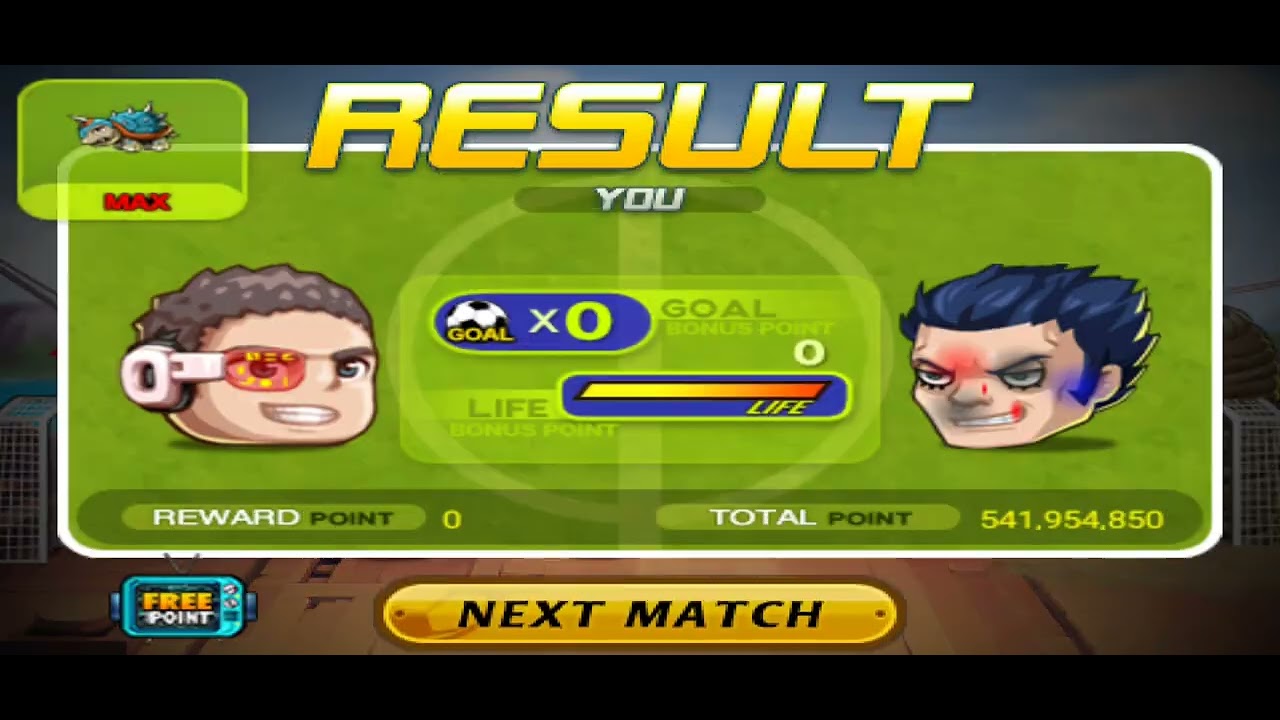 head soccer fight mode best 15 character 