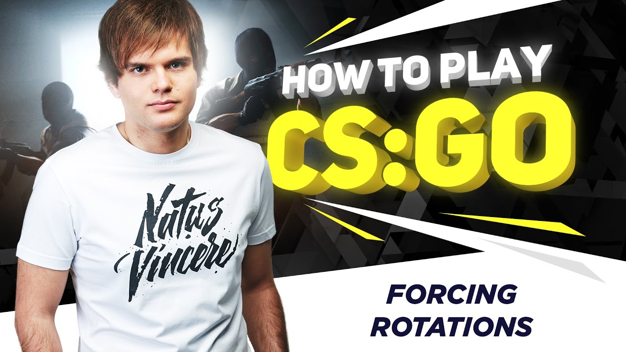 HOW TO PLAY CS:GO: Forcing Rotations (ENG SUBS)