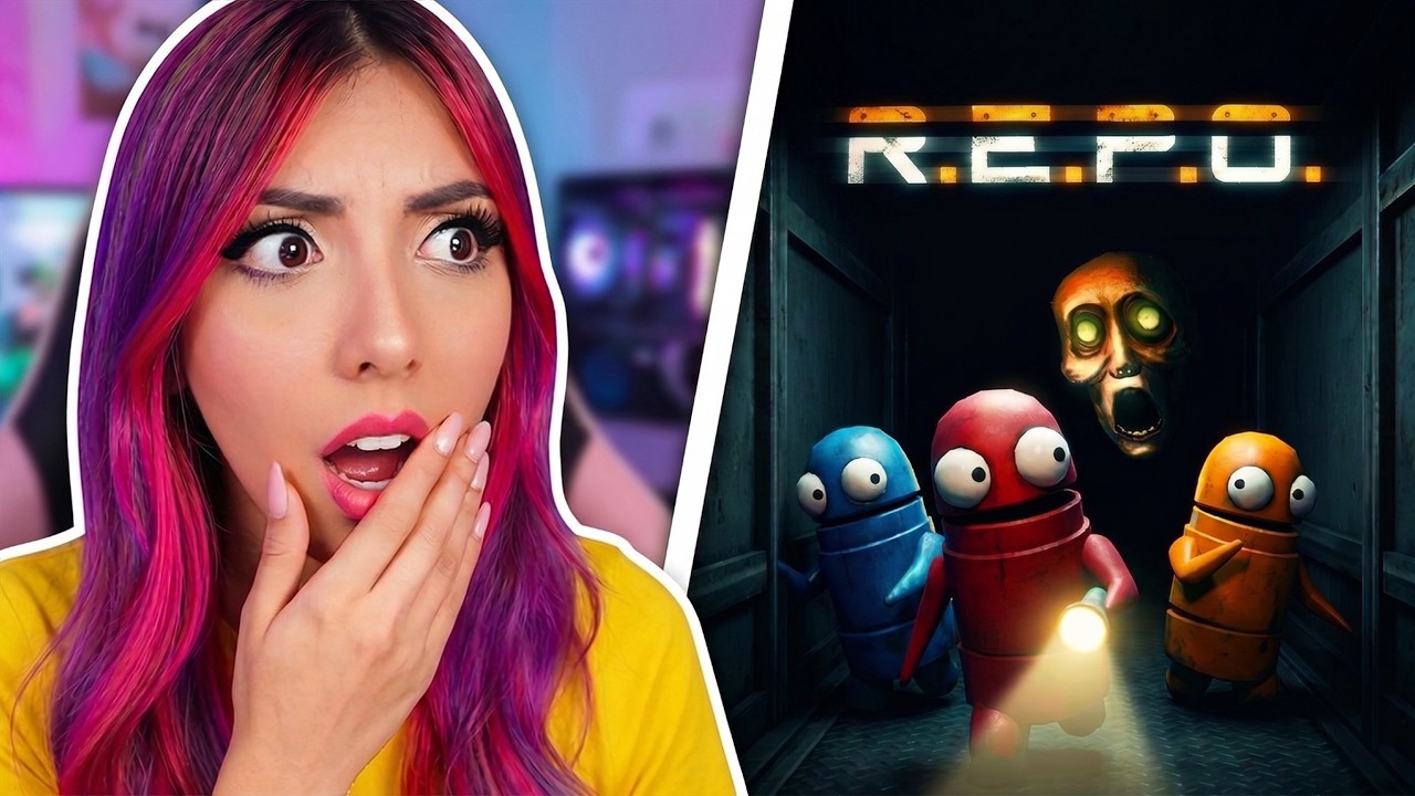 We Got EATEN Playing R.E.P.O... ft. Littlebunny_x & Eachpeachplum 😱