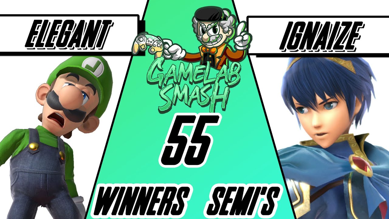 GameLab-Smash # 55 Elegant (Luigi) Vs Ignaize (Marth)