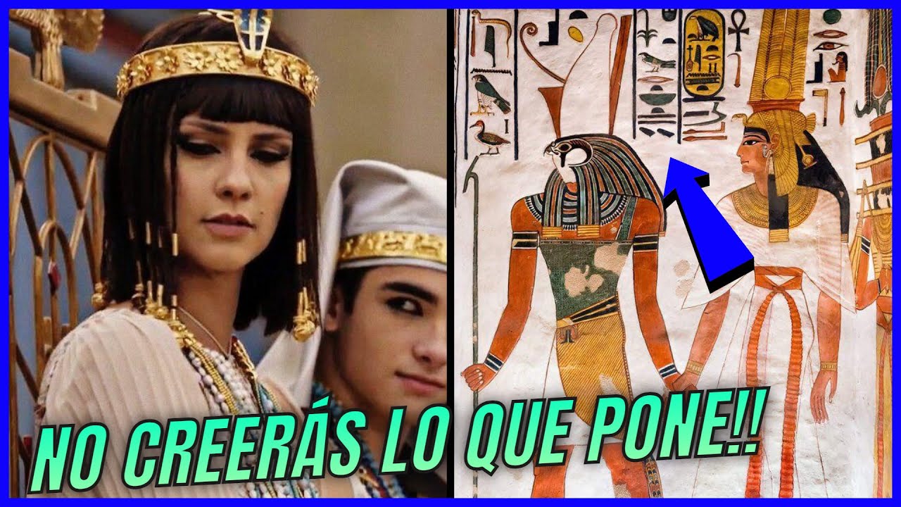 🔷 Clase gratis 👉 JEROGLÍFICOS TRADUCIDOS de la tumba de Nefertari 👸🏽