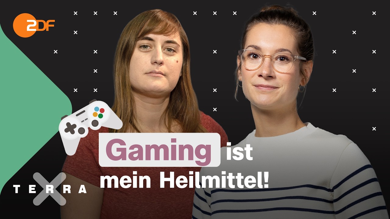 Gaming & Psyche: Darum kann Spielen heilsam f&uuml;r dich sein | Terra Xplore mit Lisa Budzinski