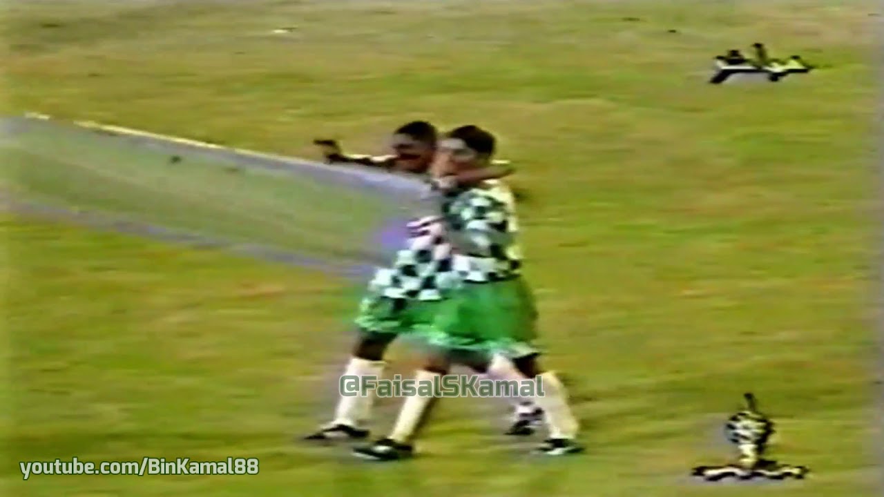 أهداف النادي العربي - موسم 1996/1997