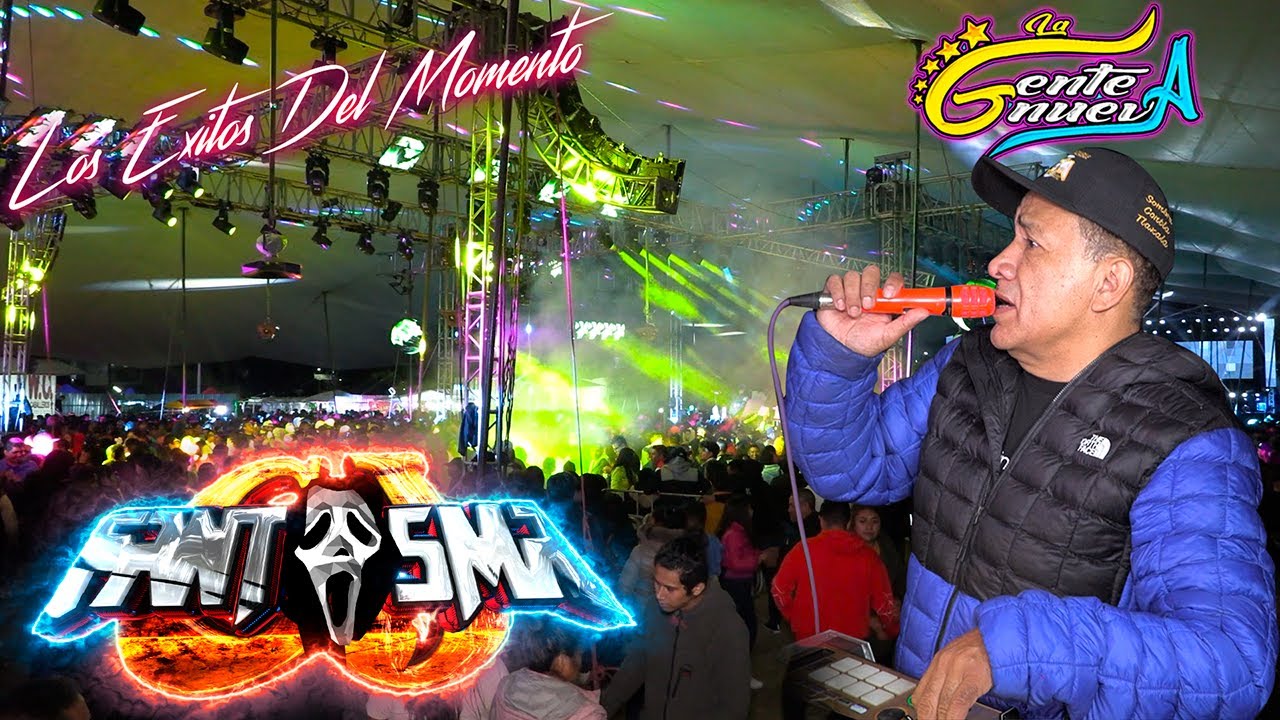 🔥LOS EXITOS MAS SONADOS DEL MOMENTO SONIDO FANTASMA CJ LA MAGDALENA TLALTELULCO TLAXCALA 2025