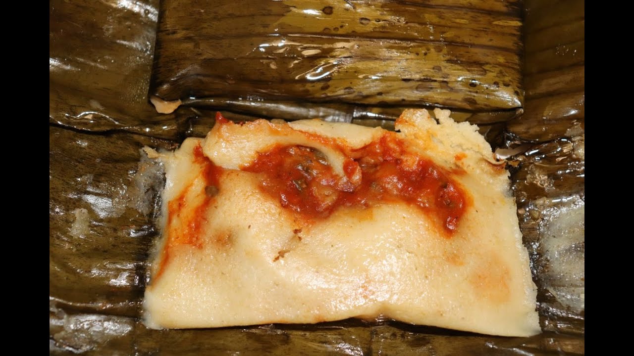 TAMALES DE HONGOS (tamales veganos  )tamales vegetarianos😋😋