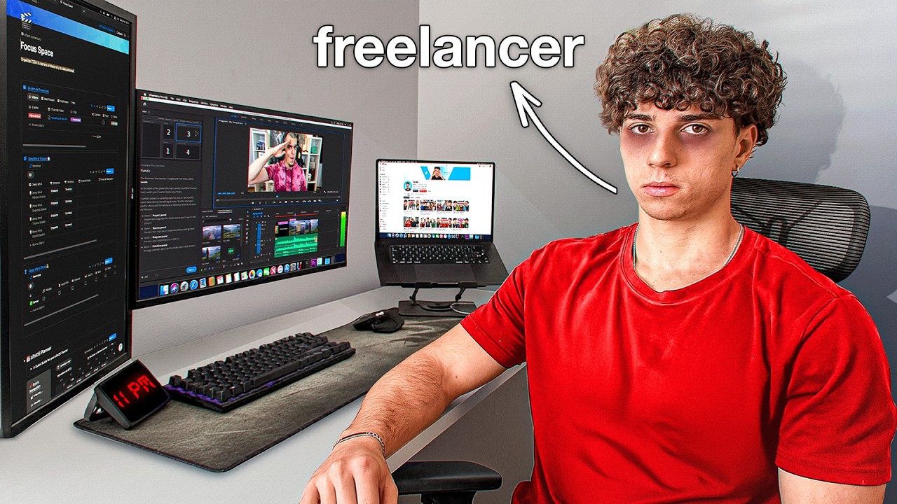 Un D&iacute;a en la Vida de un Freelancer de 20 A&ntilde;os