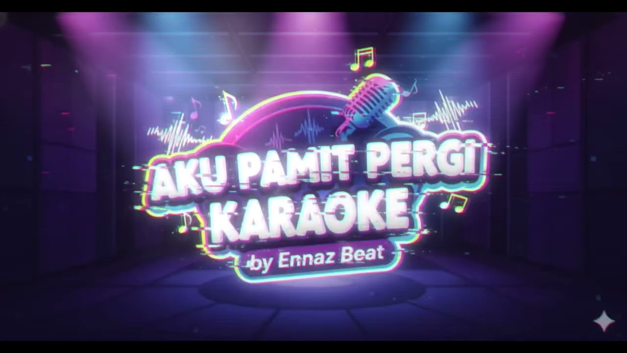 Karaoke Dengan Tawa Kau Melukiskan Luka ( Aku Pamit Pergi ) Rockdangdut