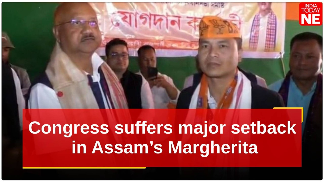 Congress suffers major setback in Assam’s Margherita as over 200 join BJP