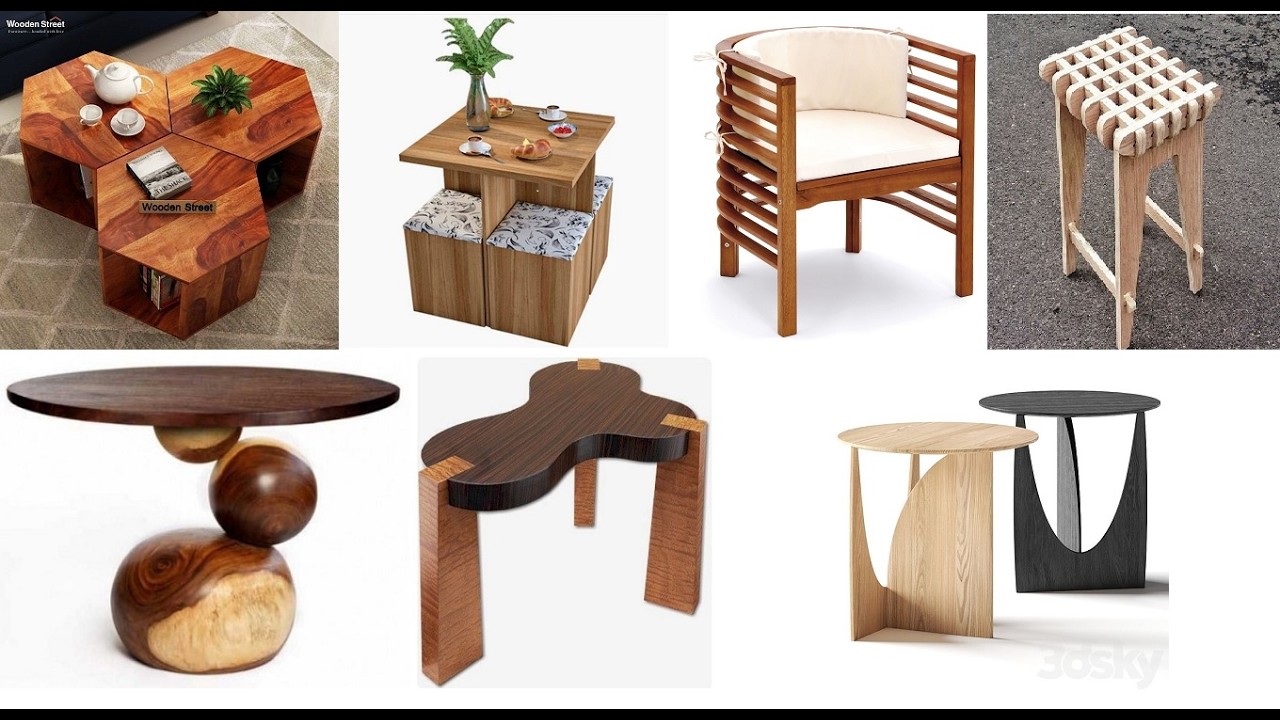 Timeless Beauty Where Aesthetic Furniture Shaped by Wood
