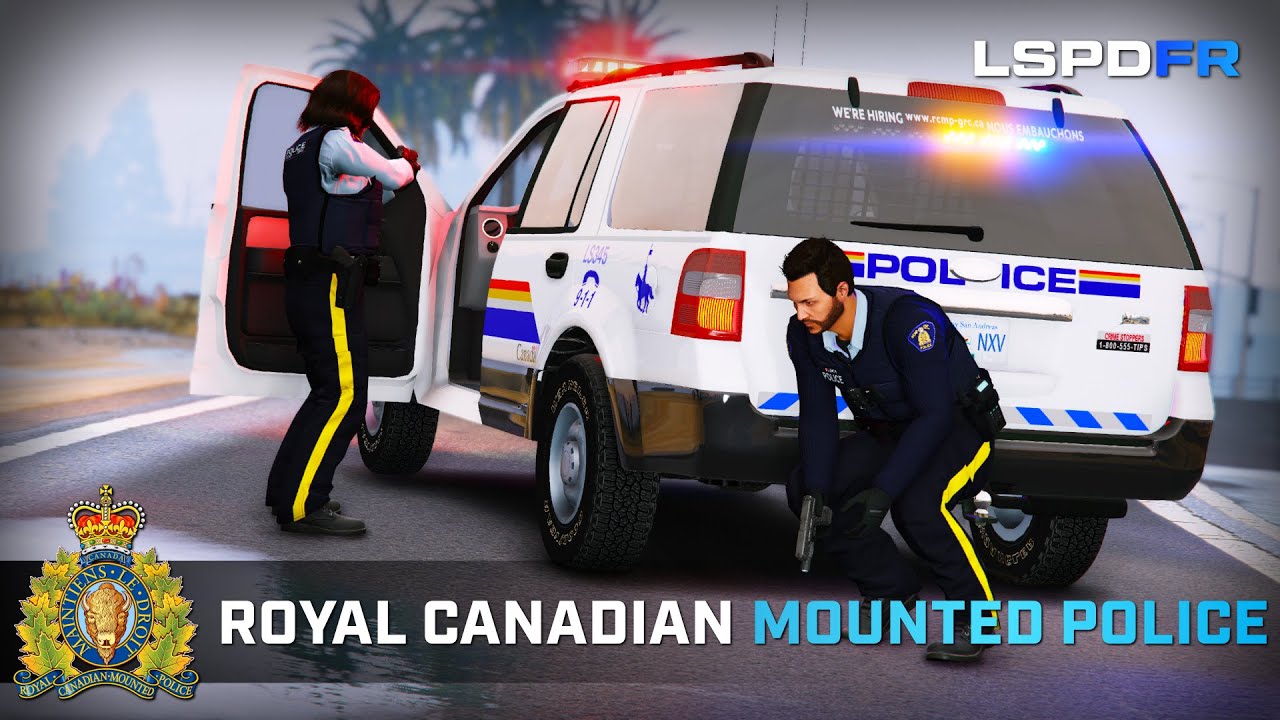 Suspect Fires at RCMP During Car Theft &mdash; Neutralized by Backup | RCMP | GTA5 LSPDFR