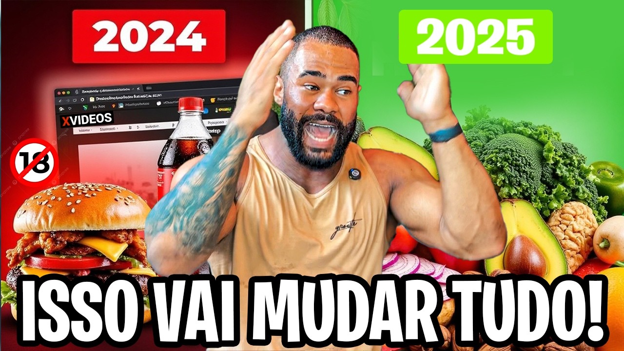 5 HÁBITOS PARA BOTAR O SHAPE RÁPIDO!