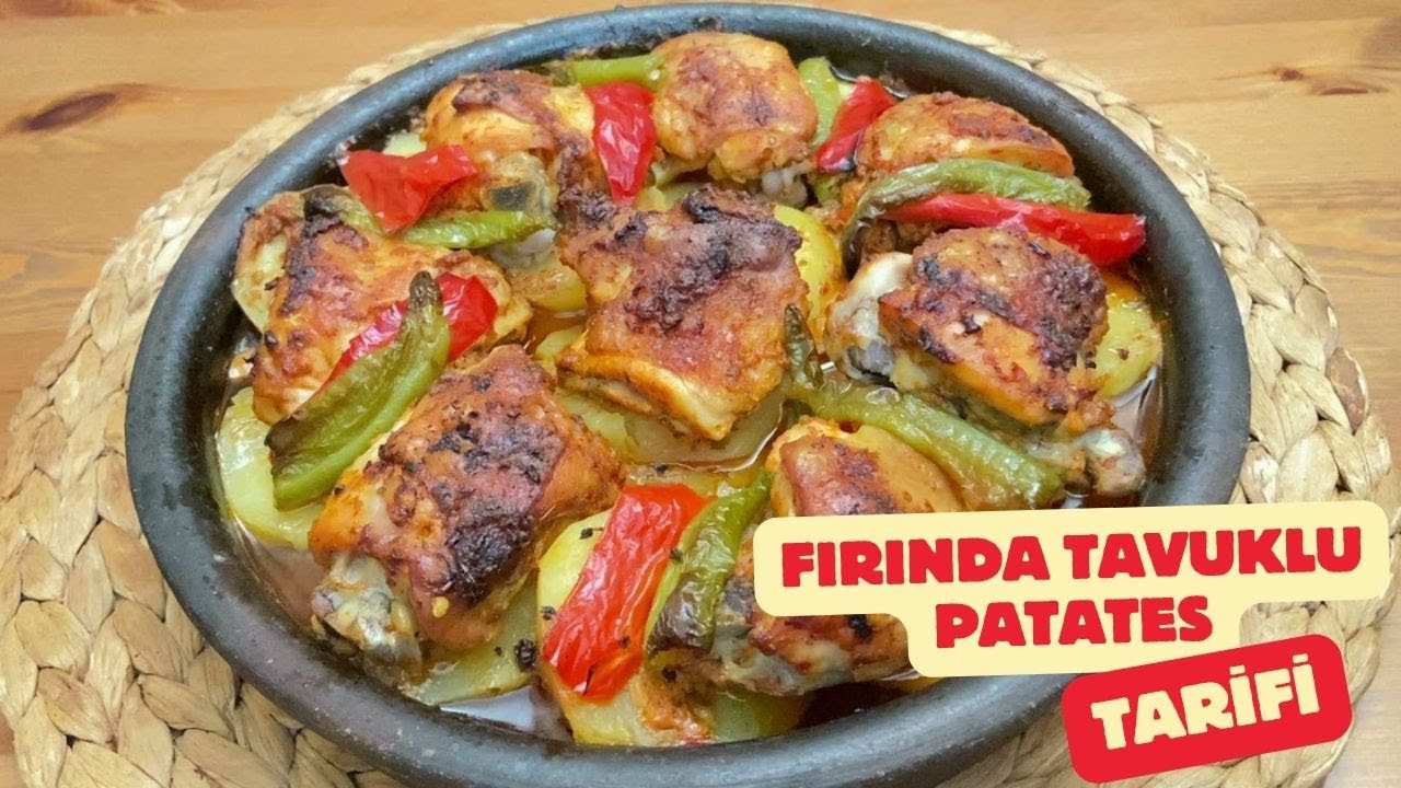Patatesli Tavuk Yemeği Nasıl Yapılır? Denemeyen Pişman!