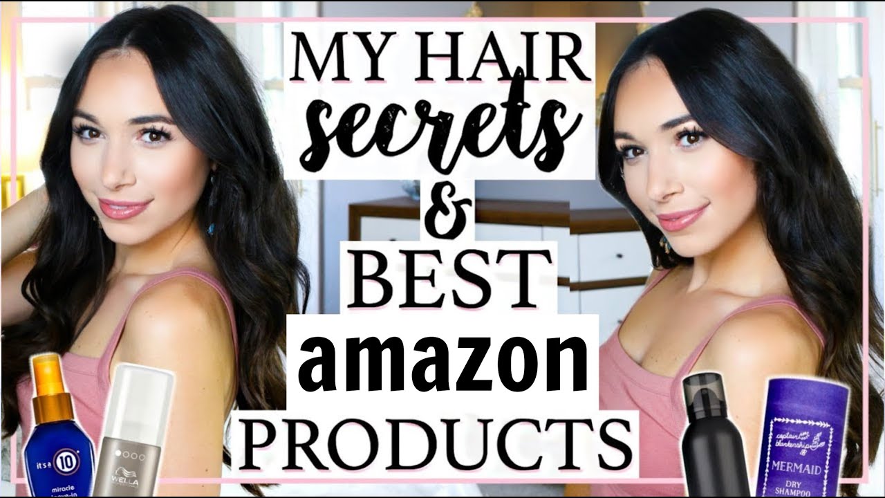 BEST AMAZON HAIR PRODUCTS! LONG THICK HAIR FAST HACKS! | Alexandra Beuter