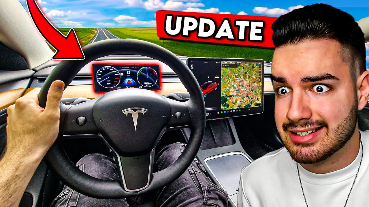 Noul UPDATE la TESLA *Display NOU*
