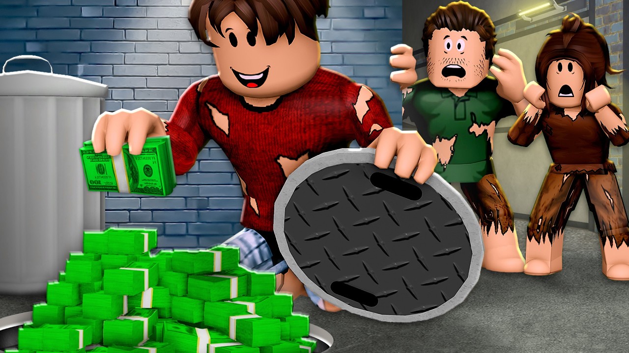 Growing Up RICH In A POOR Family! *Full Movie*