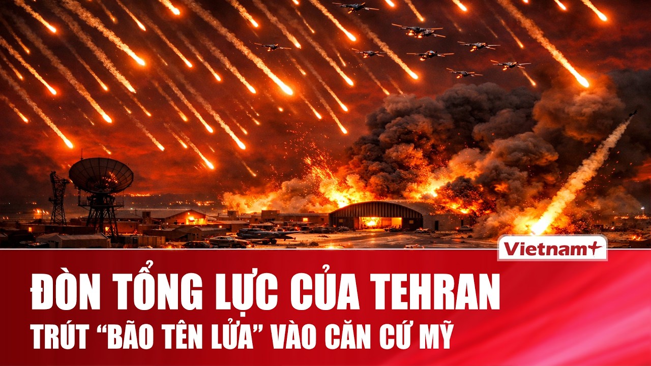 Iran dồn 60% hỏa lực “quyết tử” với Mỹ, tuyên bố mọi căn cứ quân sự là mục tiêu hợp pháp