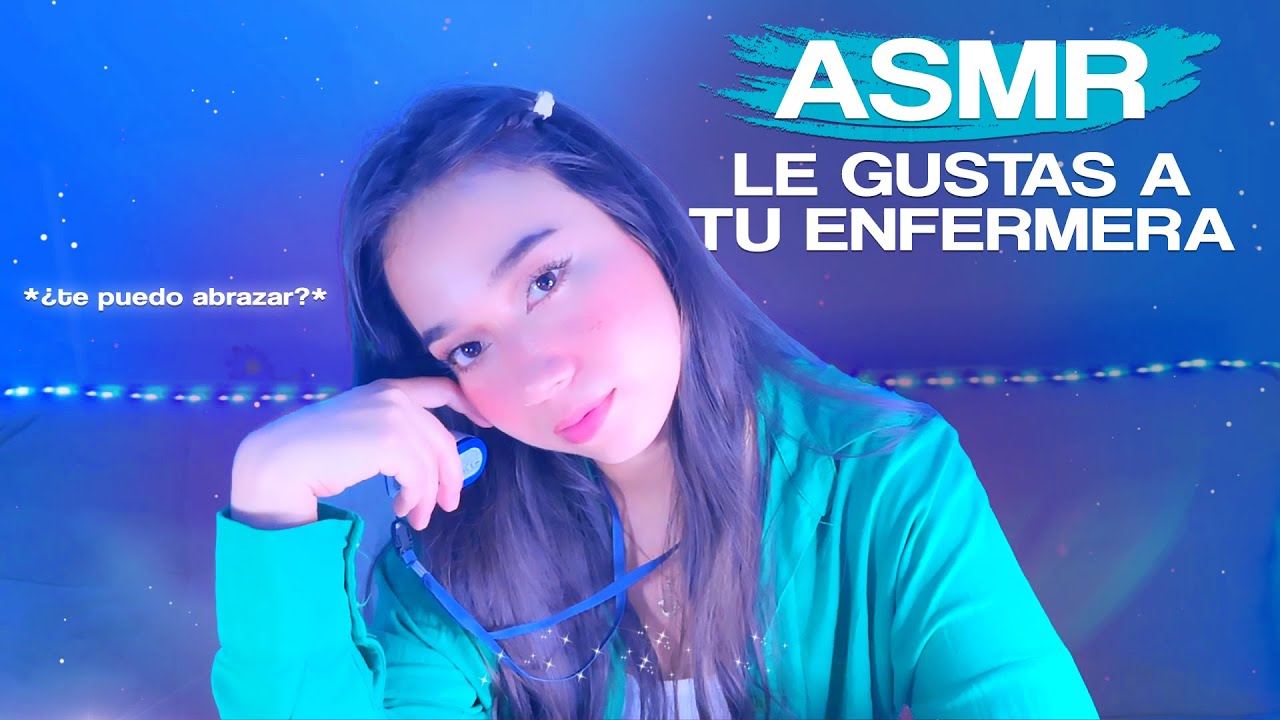 Tu ENFERMERA se ENAMORA a PRIMERA VISTA de ti | ASMR ROLEPLAY