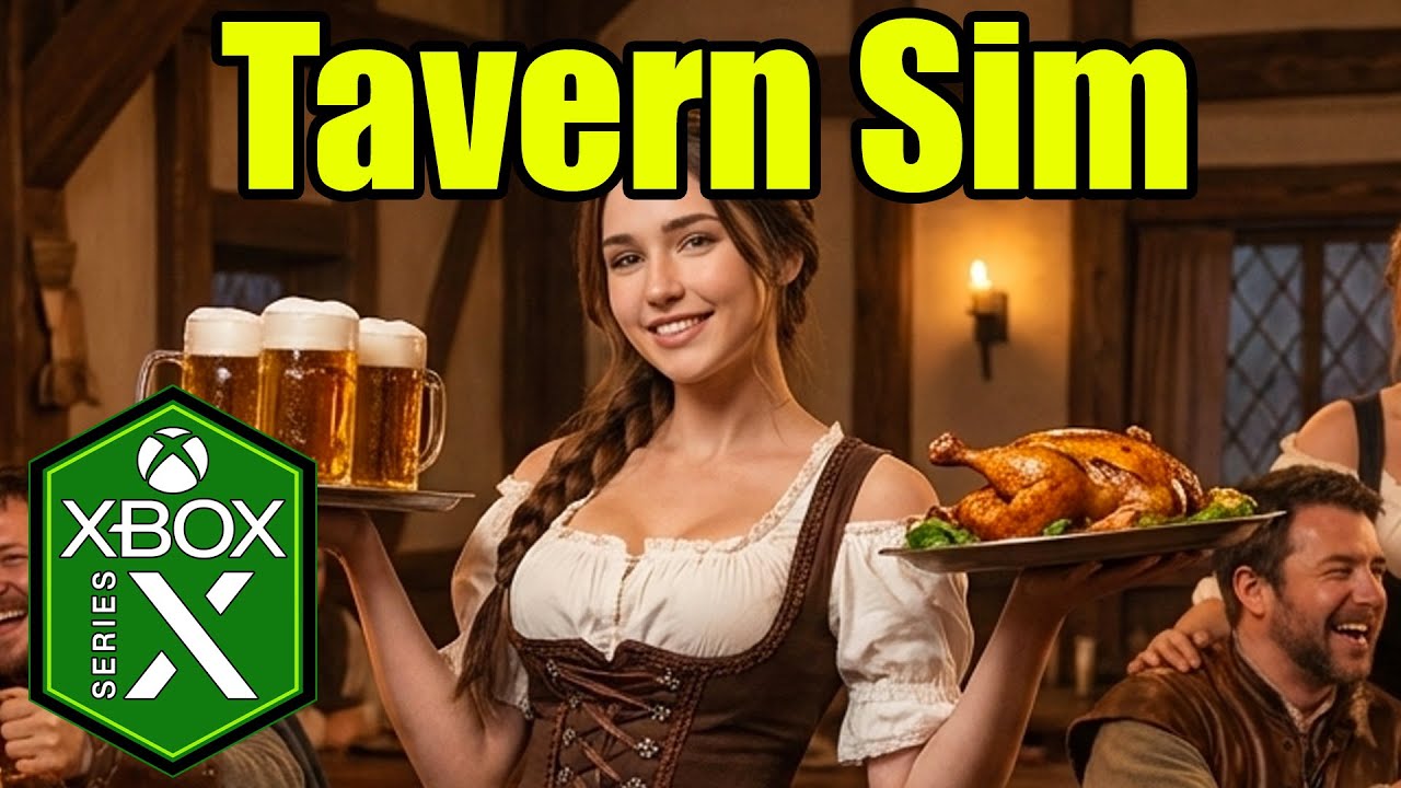 Tavern Manager Simulator Xbox Series X Gameplay [Optimized]