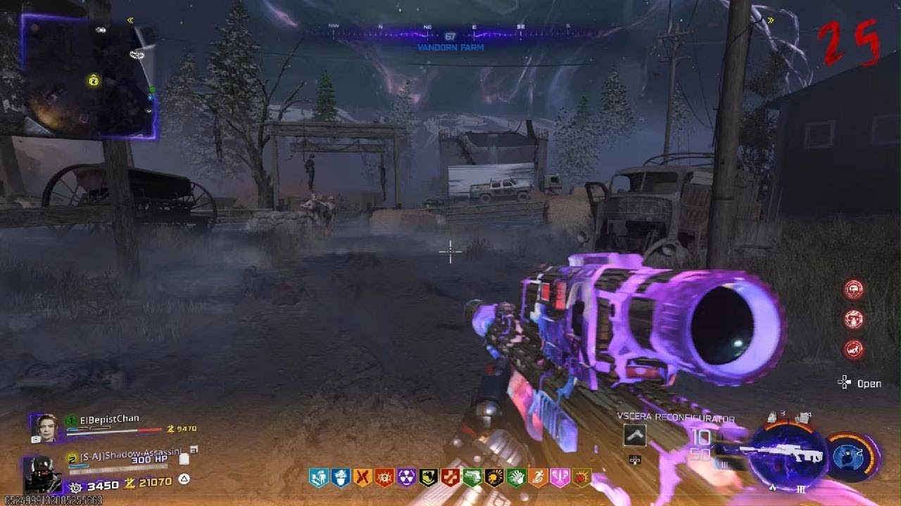 Achieving Doomsteel for the VS Recon and the Shadow SK! Zombies match 74 Part 3 of 3 - Black Ops 7