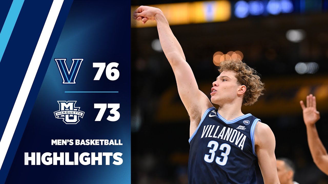 Men's Basketball - Highlights at Marquette
