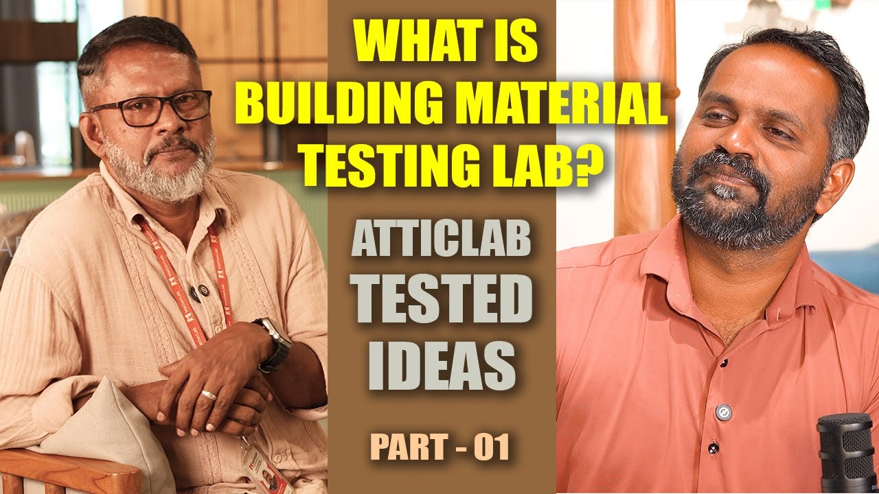 Tested Ideas #02 Testing Before Building: Why Material Testing Is Crucial for Safe Construction