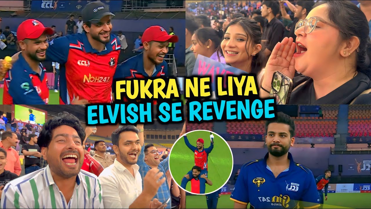 FUKRA INSAAN NE LIYA ELVISH YADAV SE REVENGE 😳