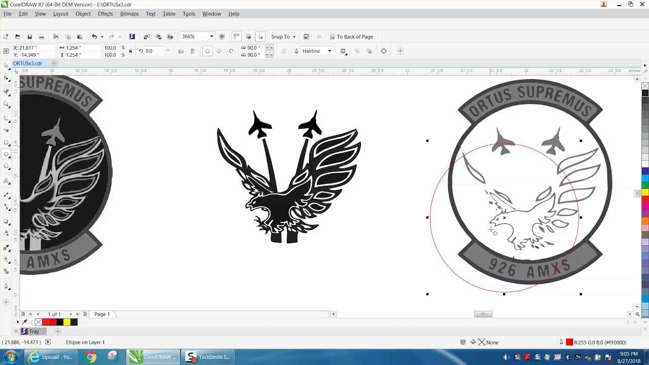 Corel Draw Tips & Tricks Bitmap to Vector patch