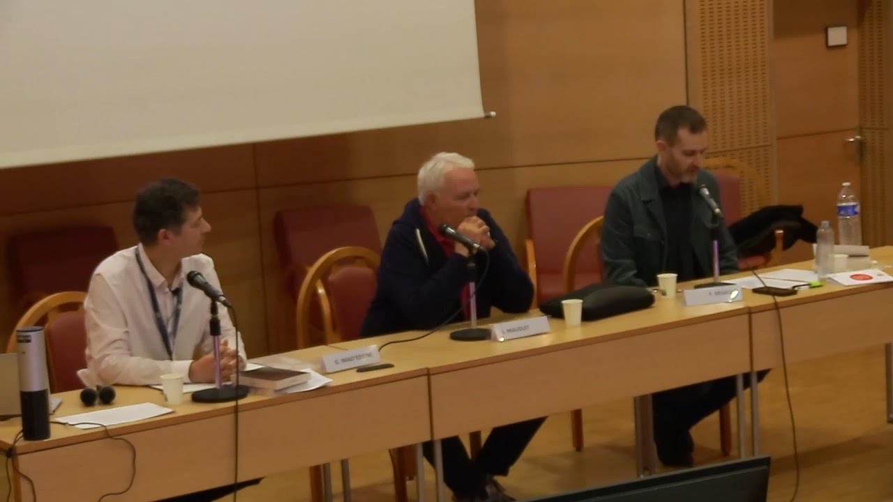 Laurent Mauduit à l'Université de Lille. Collaborations 28/01/2026