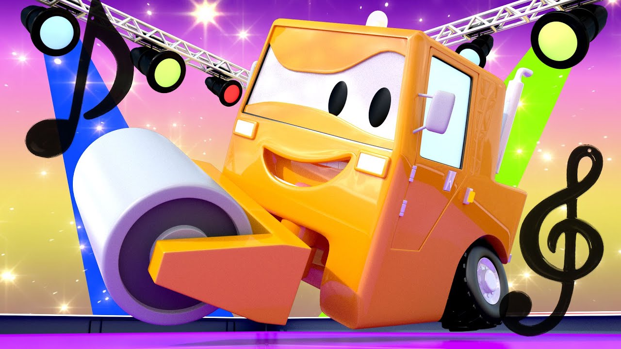 Troy The Train -  Save the last dance  - Car City ! Train Cartoon for children