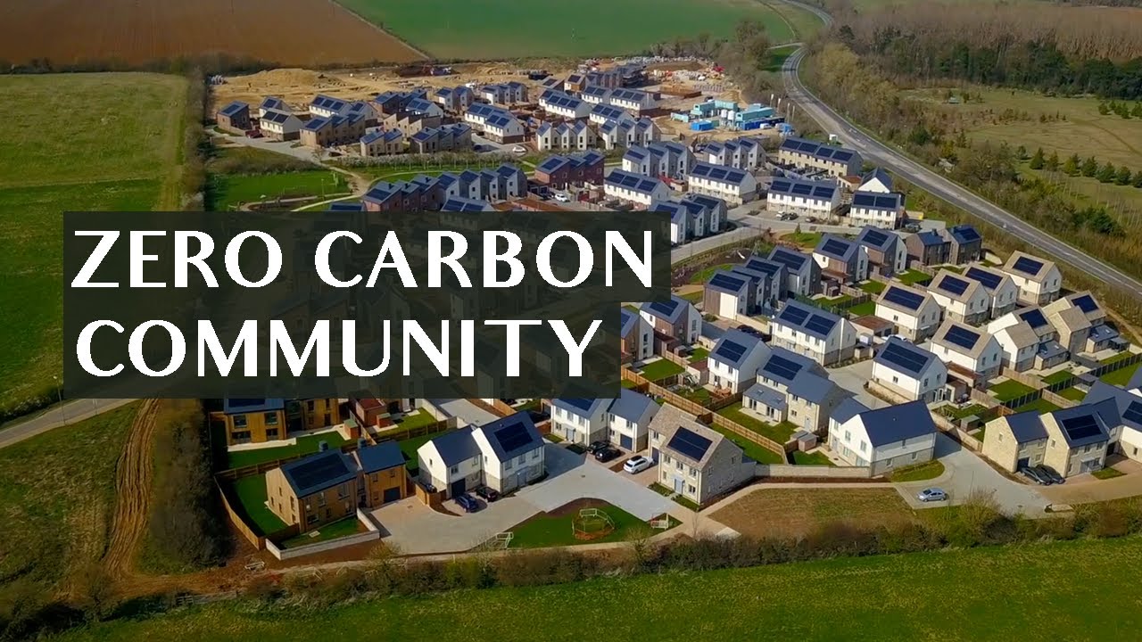UK First Eco Town | Elmsbrook Zero Carbon Community | #ecohome #ecocummunity #sustainablebuilding
