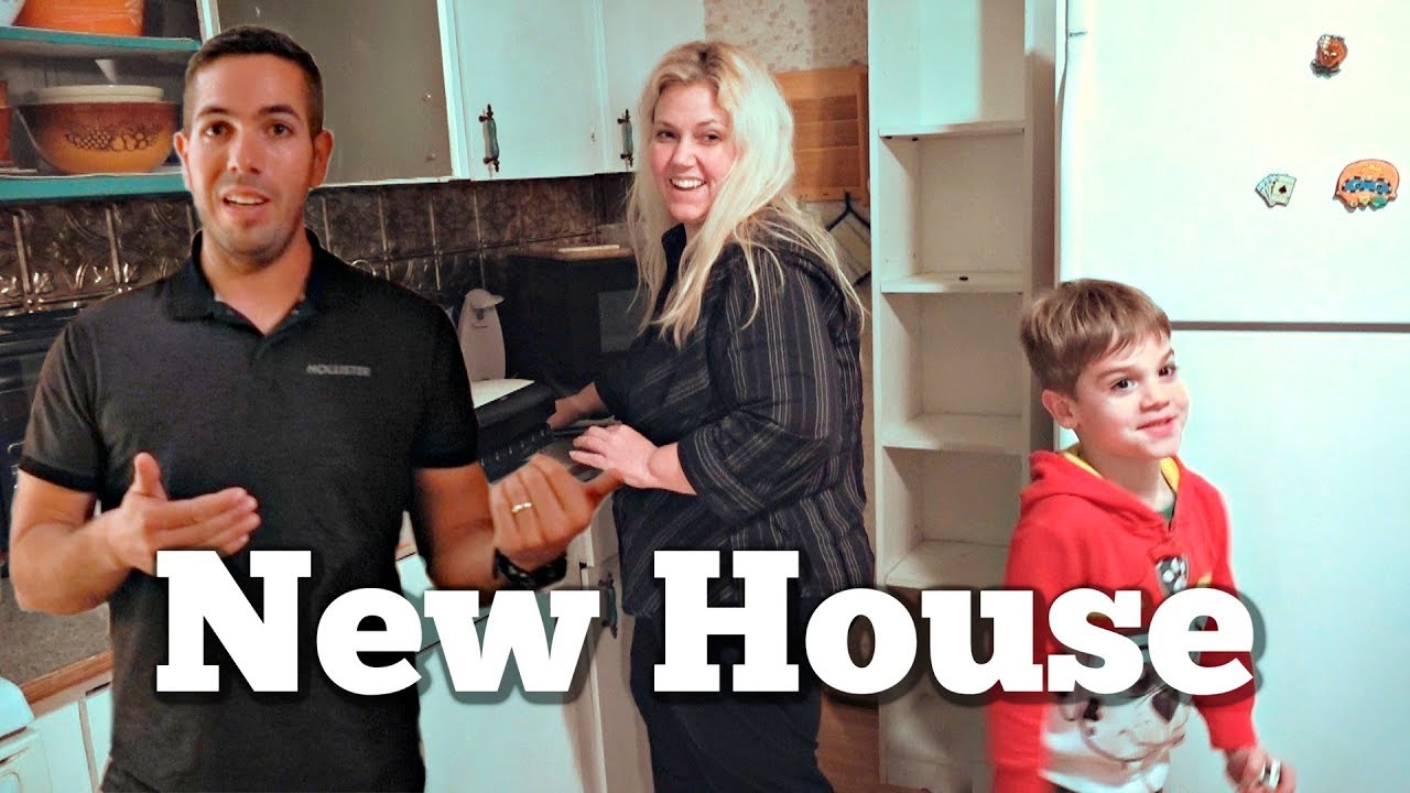 First Look at Our New House