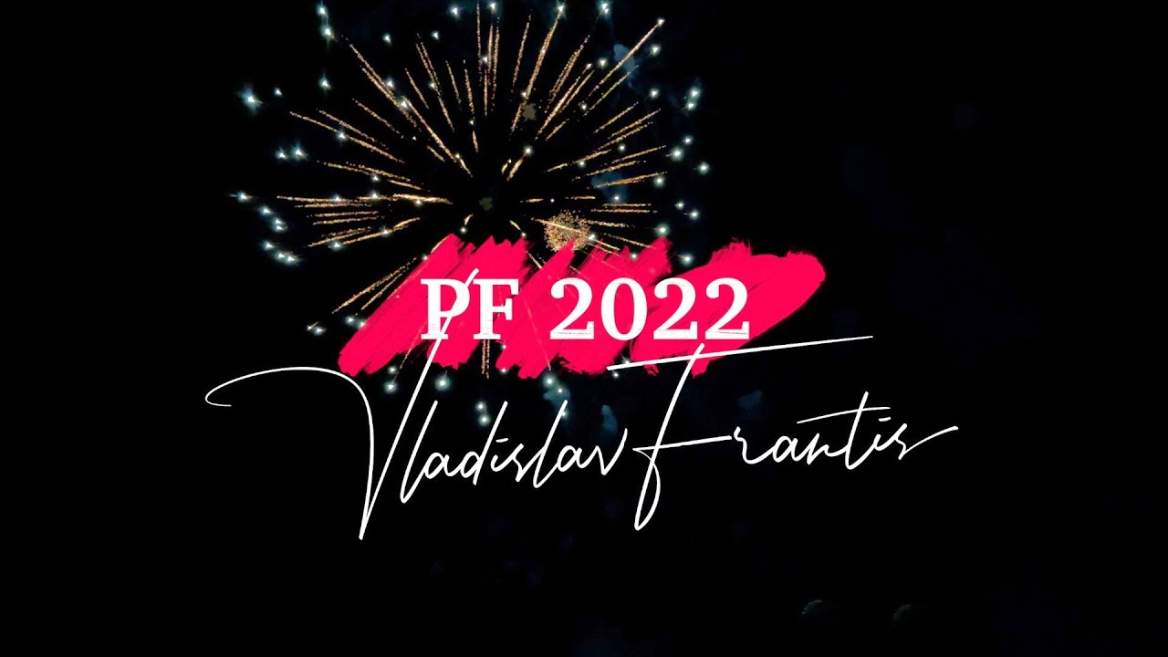 Ohňostroj Hanácké náměsti Kroměříž 2021