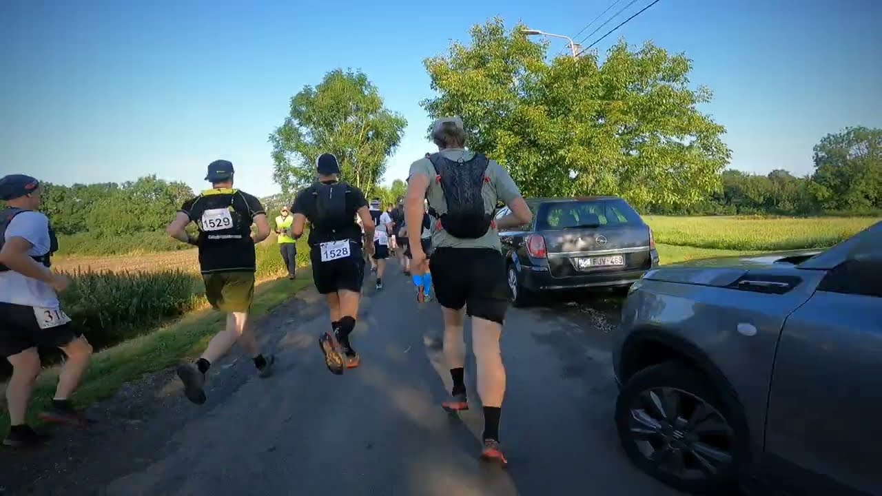 Trail de Dinant 🇧🇪, parcours des 32km, 28/07/2024