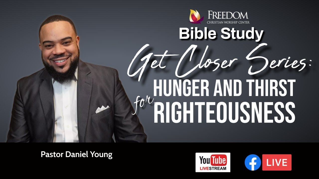 Bible Study: Get Closer Series Part 2