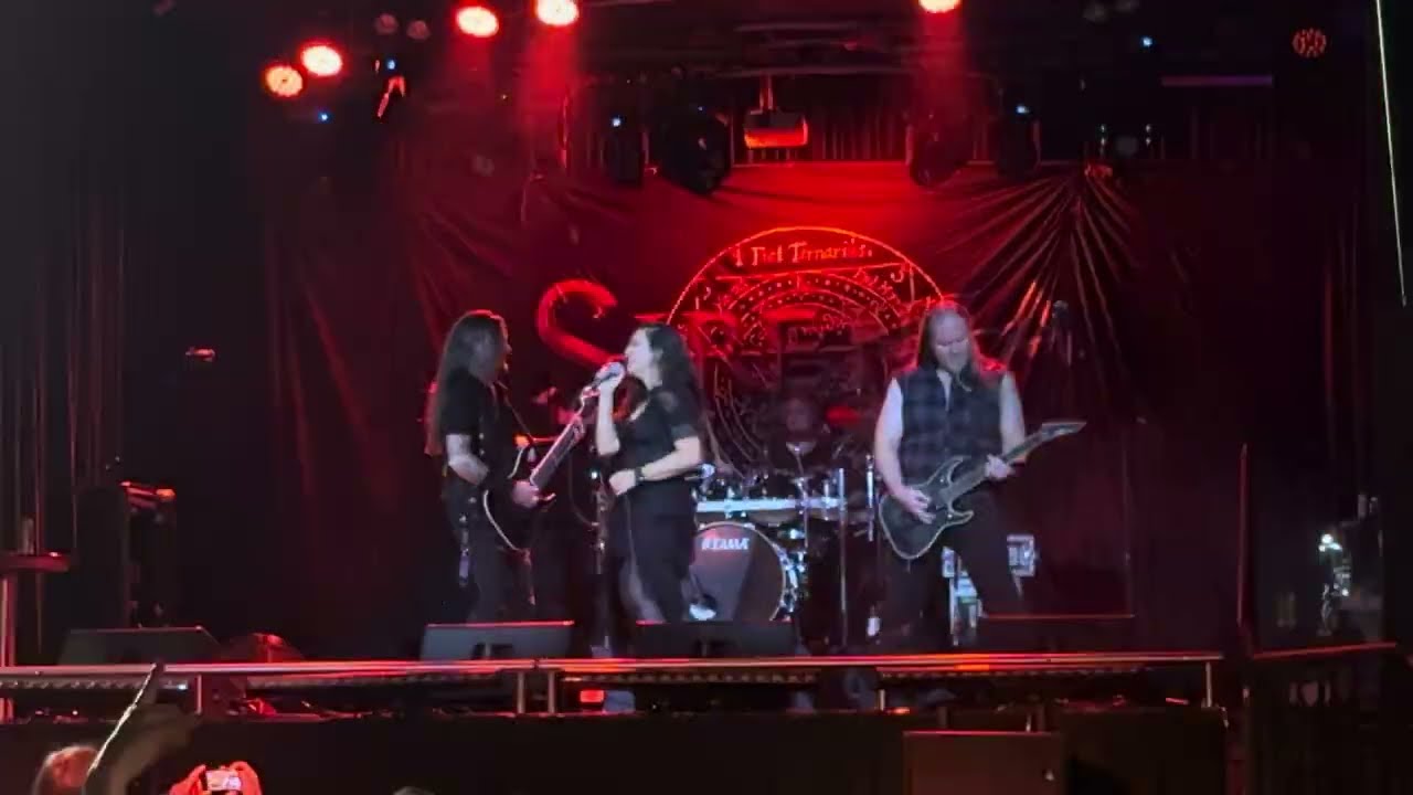Sirenia - Voyage Voyage (live in Vilnius, LT)