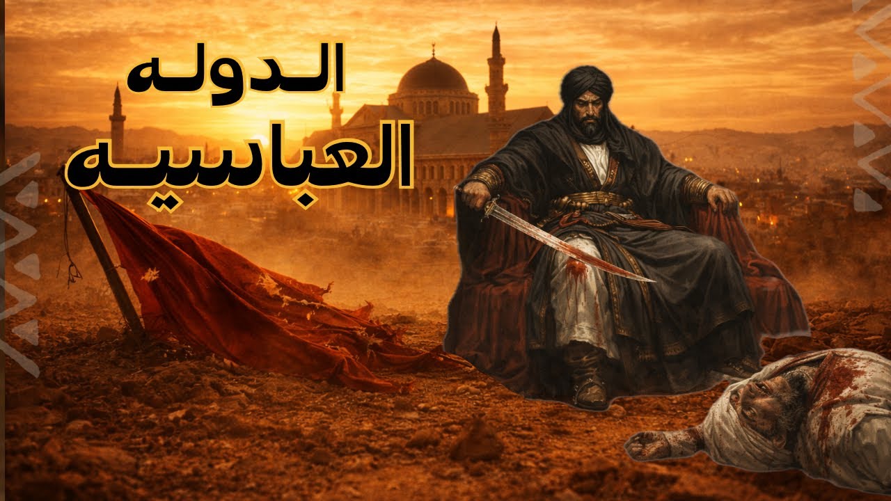 الدوله العباسيه : (الامبراطوريه التي حكمت العالم ثم ابتلعها التاريخ)