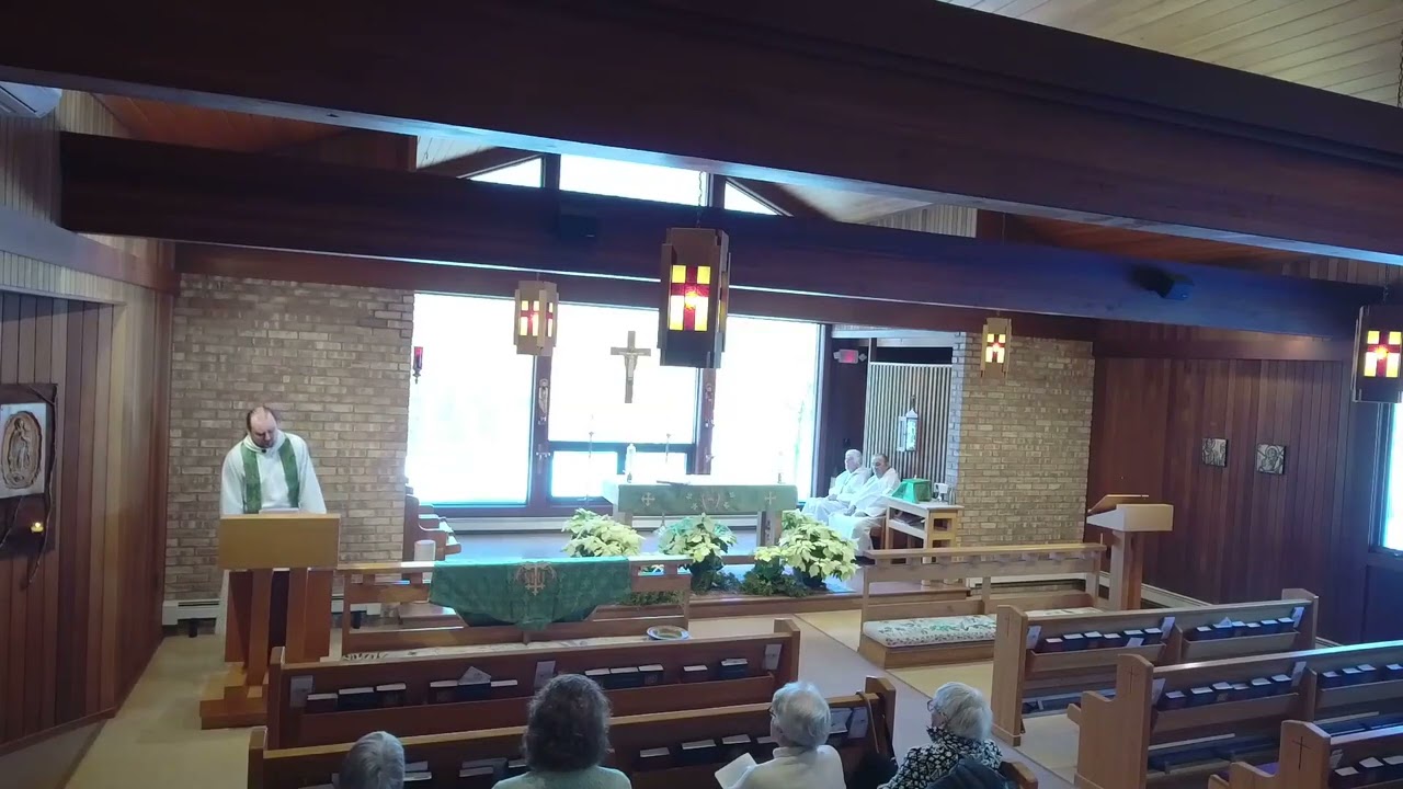 Sermon from Sunday, February 1, 2026 - Father Chip Russell