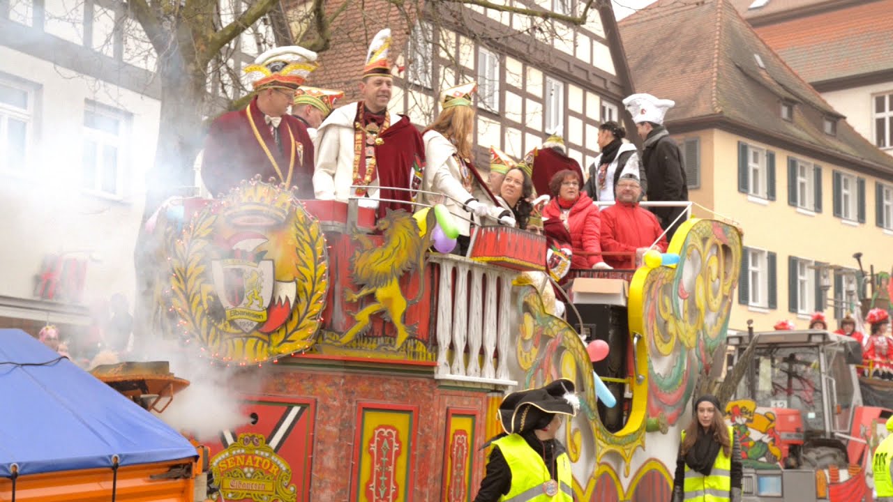Faschingsumzug in Schwabach