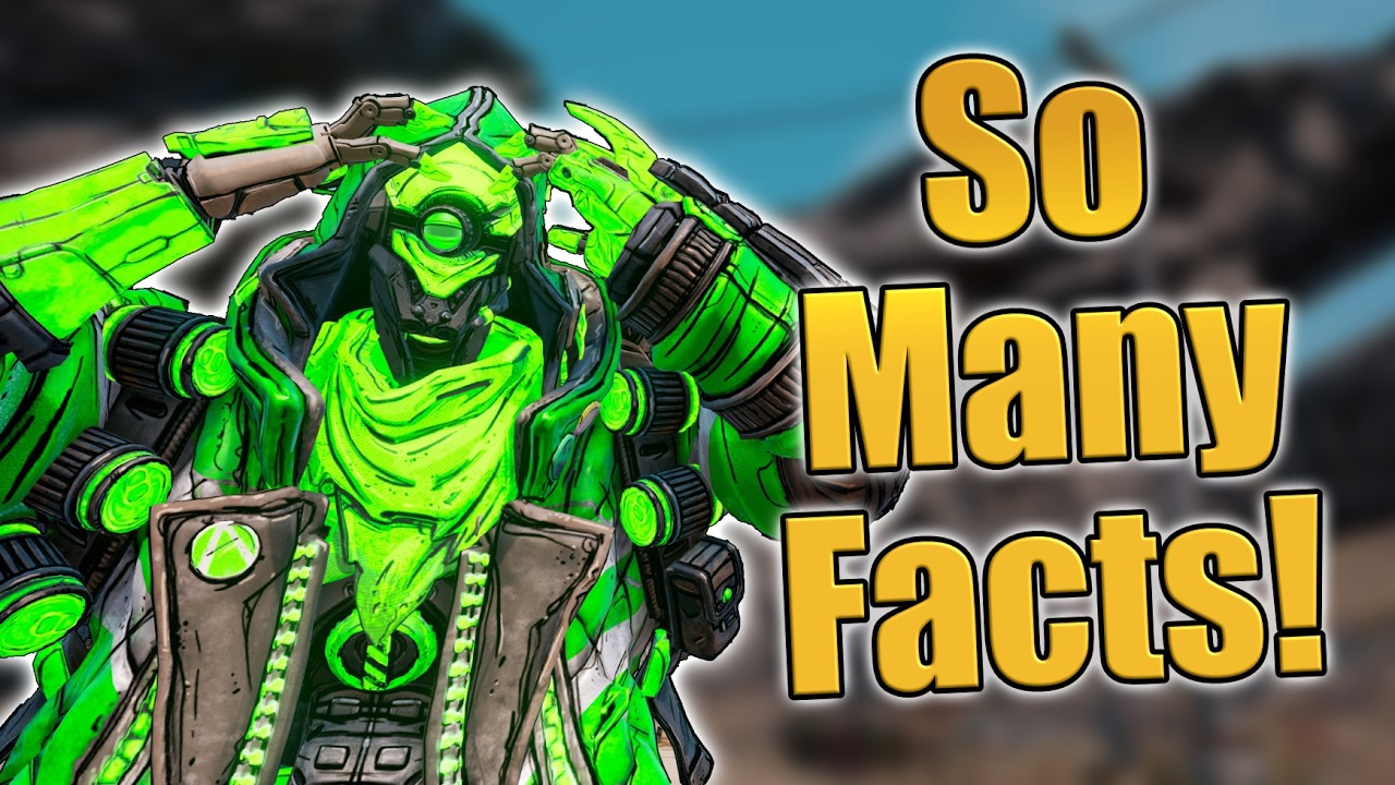 42 Borderlands 3 Facts I Bet You Didn’t Know Before Borderlands 4